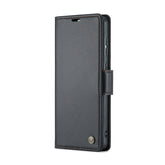 CaseMe 023 Butterfly Buckle Litchi Texture RFID Anti-theft Leather Phone Case